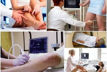 Méthodes de diagnostic des varices